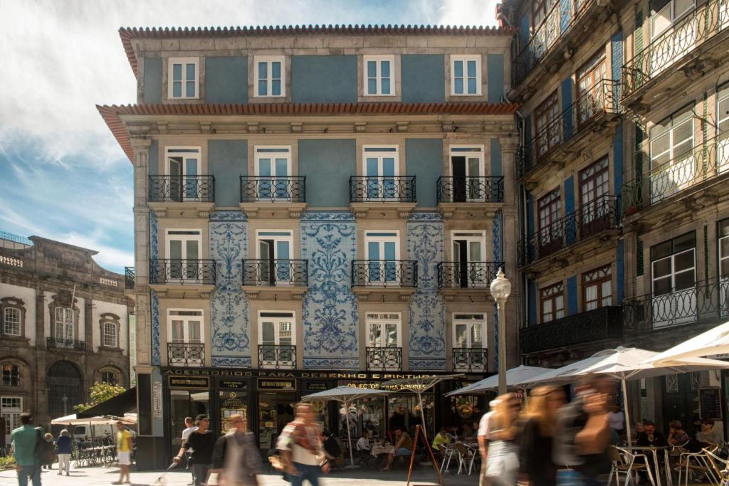 Porto A.S. 1829 Hotel Dış mekan fotoğraf